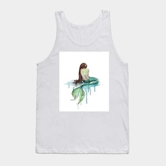 mermaid Tank Top by PREMIUMSHOP